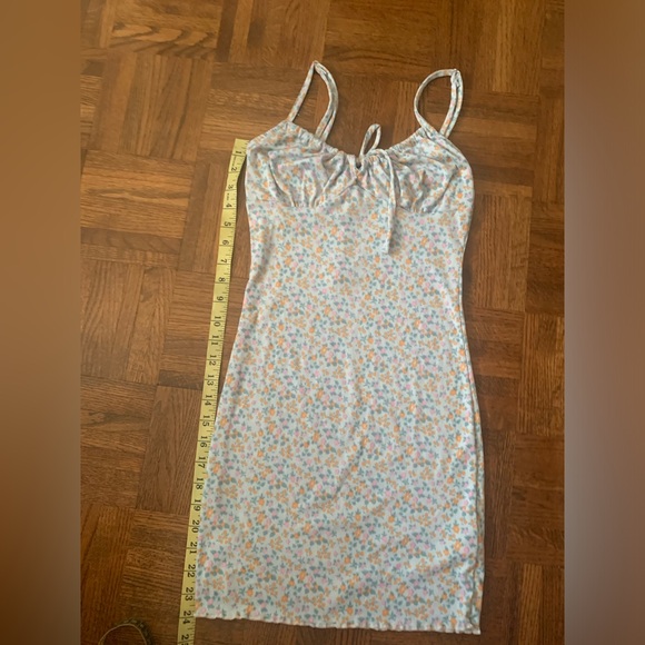 Blue Notes Floral Mini Dress XS BRAND NEW - Picture 11 of 13